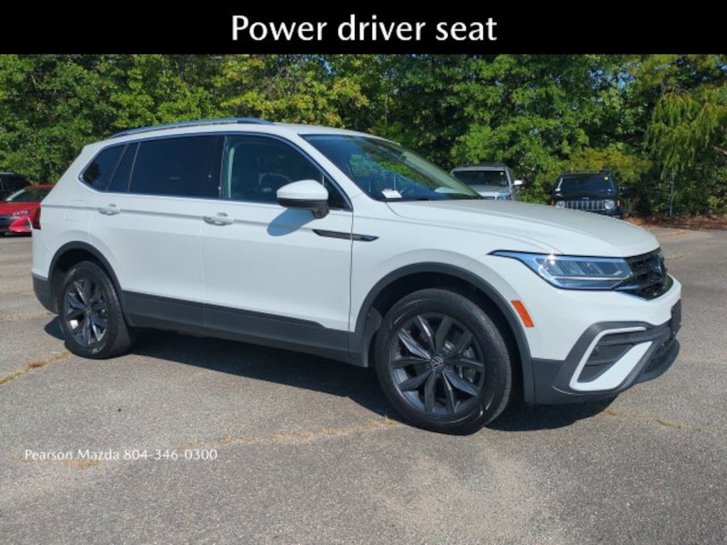 Used 2024 Volkswagen Tiguan 2.0T Wolfsburg Edition SUV