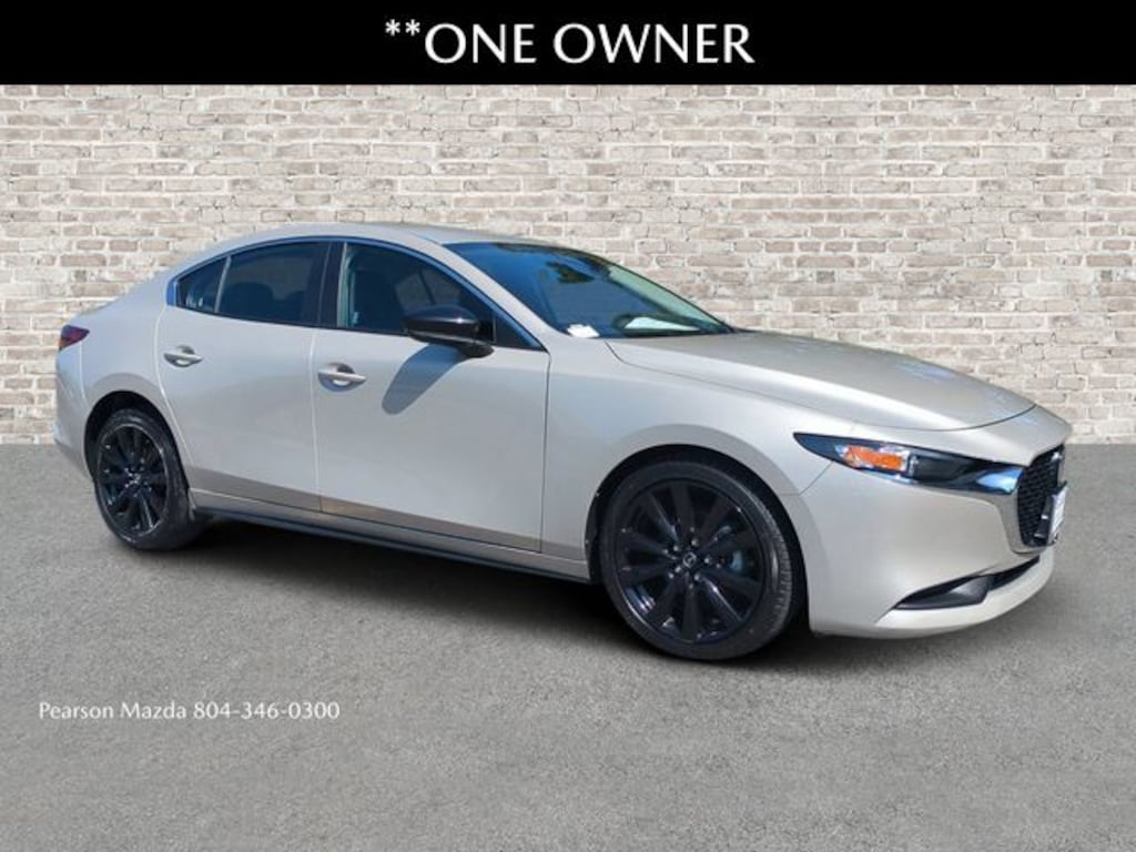 Used 2024 Mazda Mazda3 Sedan 2.5 S Select Sport Sedan