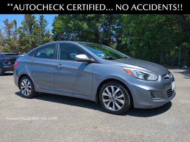 2017 Hyundai Accent Value Edition 4-Door 6-Speed Automatic's photo