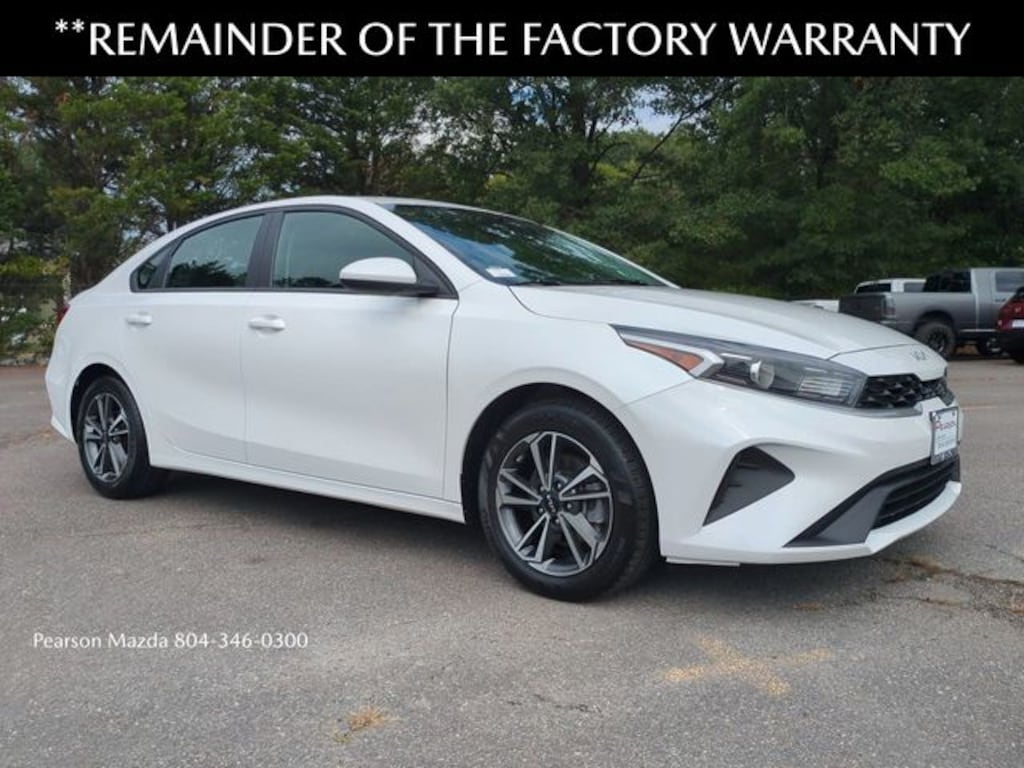 Used 2023 Kia Forte LXS Sedan