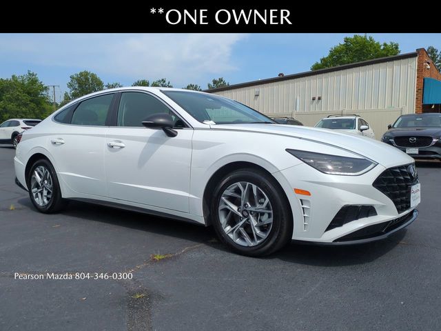 Used 2023 Hyundai Sonata SEL with VIN KMHL64JA3PA318463 for sale in Richmond, VA