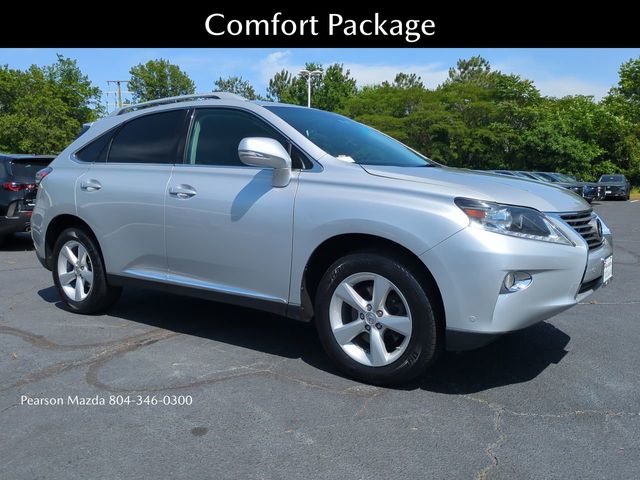 Used 2014 Lexus RX 350 with VIN 2T2BK1BA8EC238556 for sale in Richmond, VA