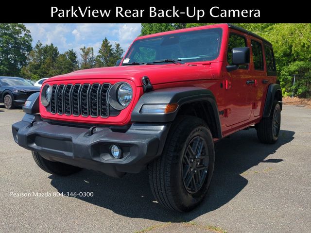 2025 Jeep Wrangler 4-Door Sport S - Photo 9