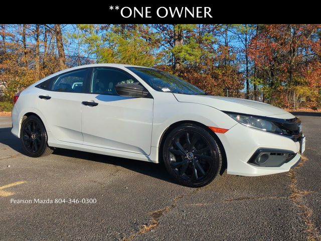 2019 Honda Civic Sport