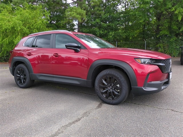 Certified 2024 Mazda CX-50 S SELECT with VIN 7MMVABAM1RN160436 for sale in Richmond, VA