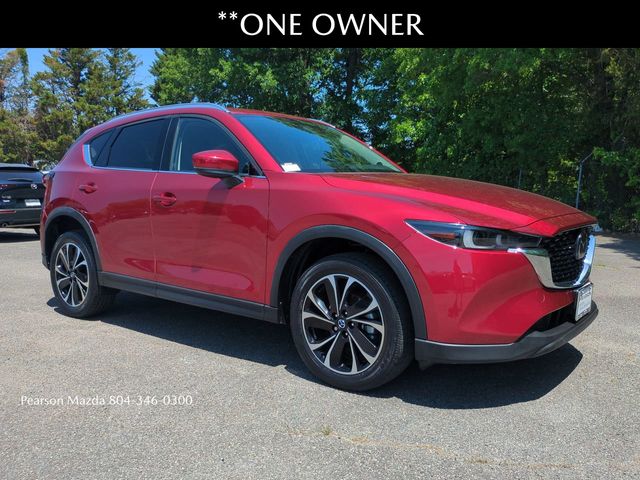 2023 Mazda CX-5 S Premium package Auto AWD's photo