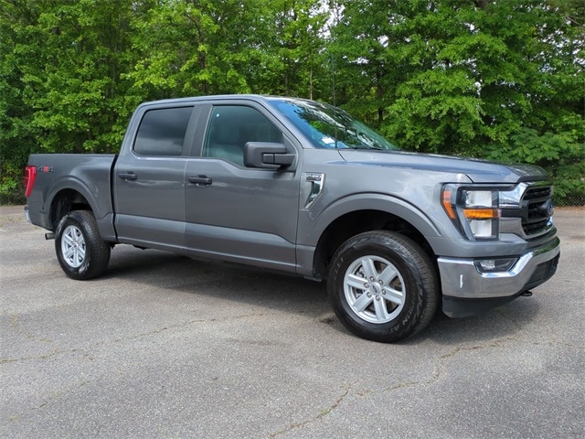 Used 2023 Ford F-150 XLT with VIN 1FTFW1E83PKD33949 for sale in Richmond, VA