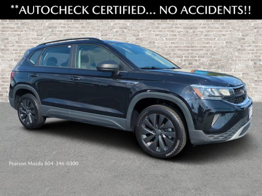 Used 2024 Volkswagen Taos 1.5T S SUV