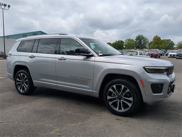 Used 2021 Jeep Grand Cherokee L Overland with VIN 1C4RJKDG3M8186633 for sale in Richmond, VA