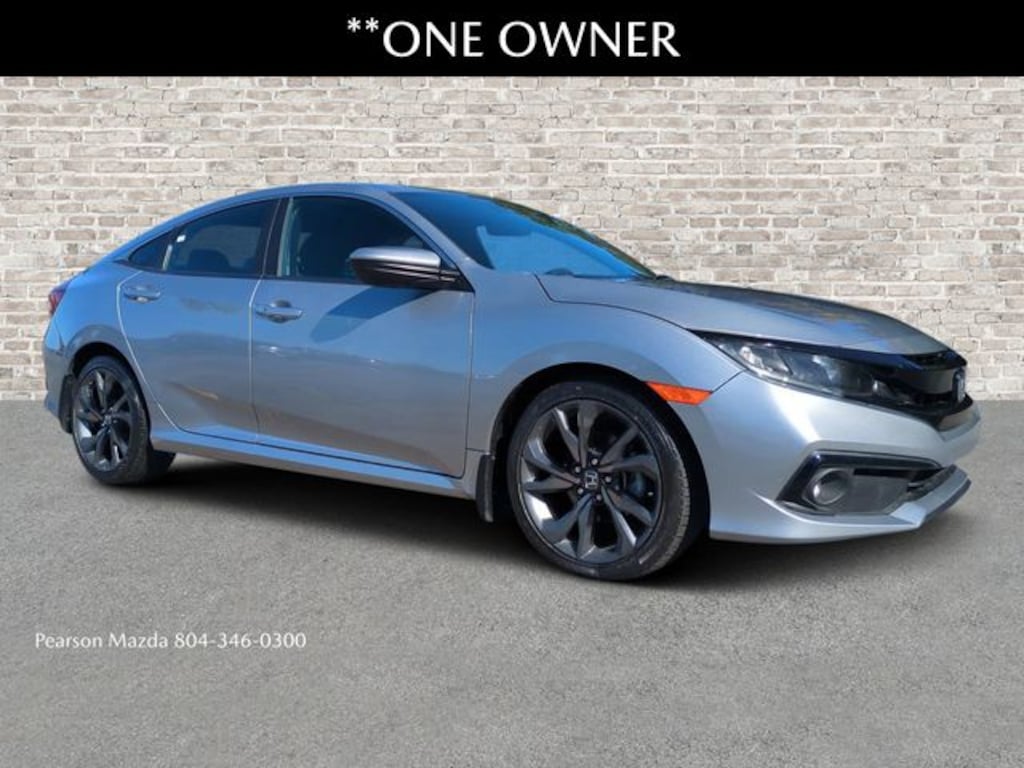 Used 2021 Honda Civic Sport Sedan