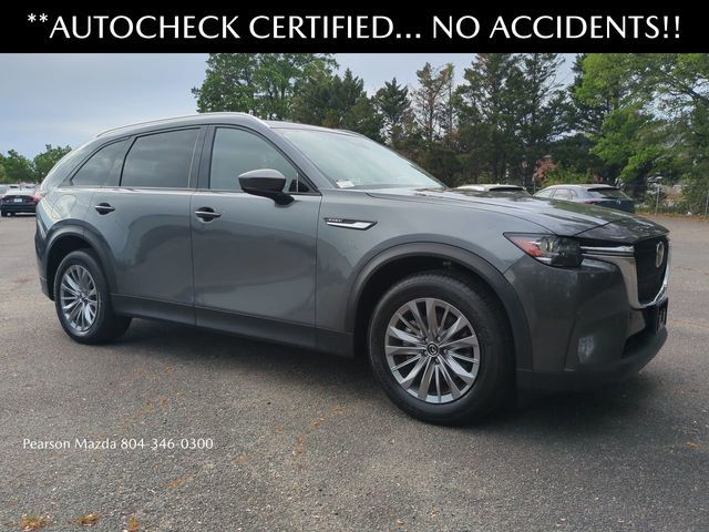 Certified 2024 Mazda CX-90 Preferred Package with VIN JM3KKBHA6R1151547 for sale in Richmond, VA