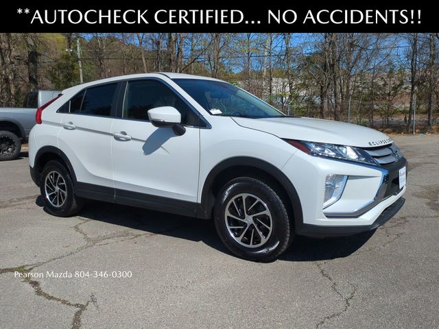 Used 2020 Mitsubishi Eclipse Cross ES with VIN JA4AT3AA6LZ041473 for sale in Richmond, VA