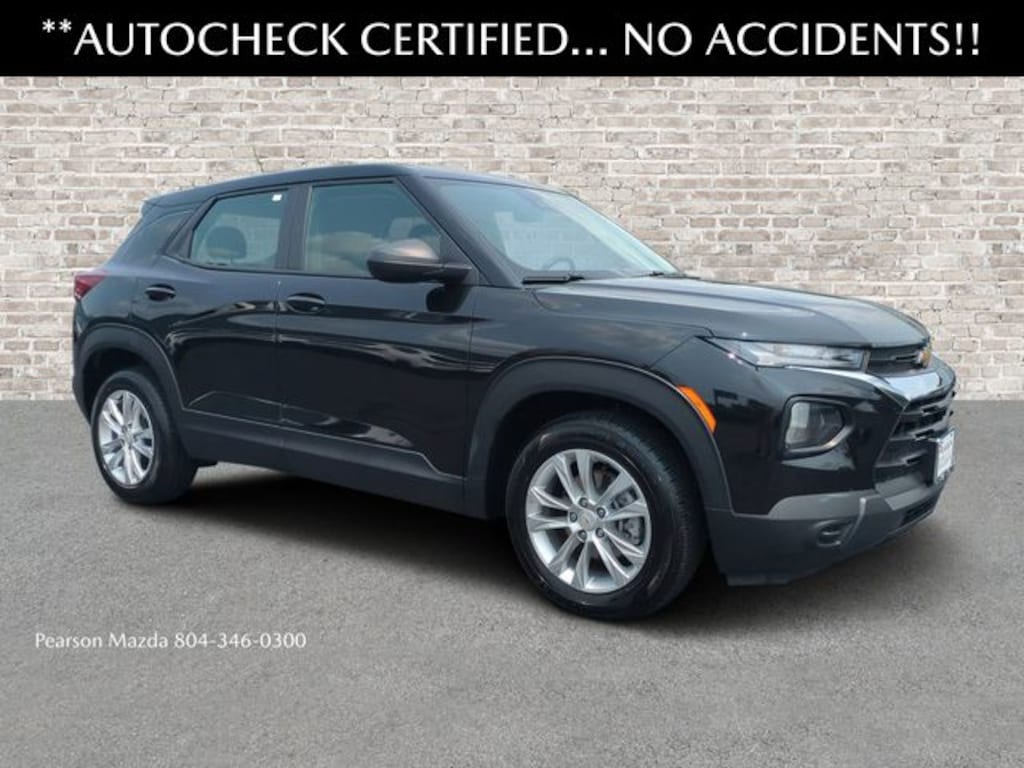 Used 2023 Chevrolet Trailblazer LS SUV