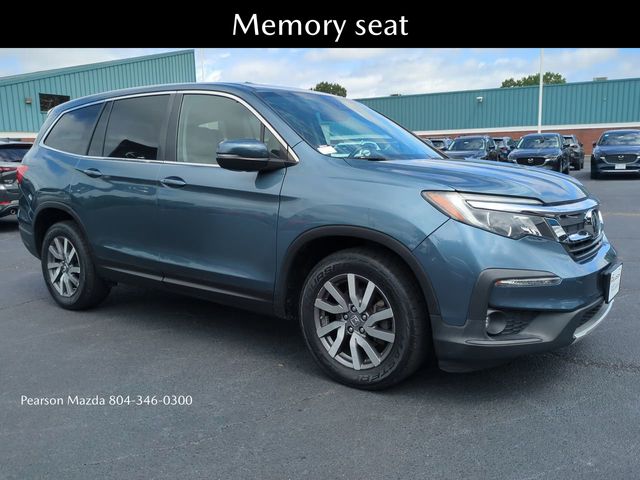 2019 Honda Pilot EX-L photo 2
