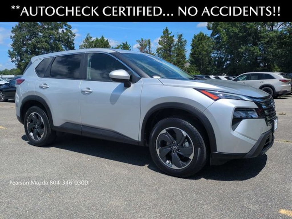 Used 2024 Nissan Rogue SV SUV