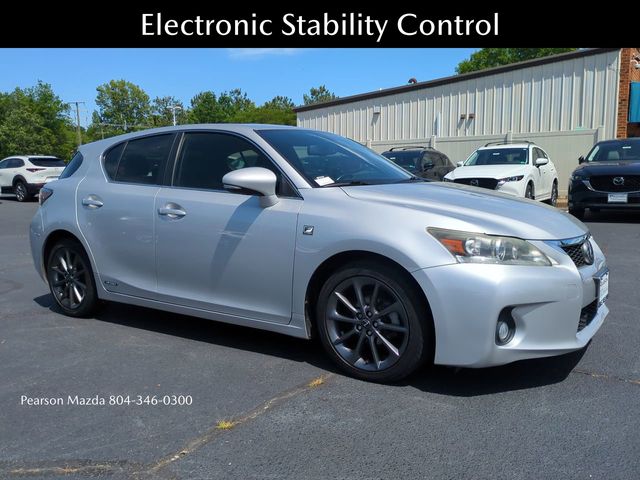 Used 2012 Lexus CT Premium with VIN JTHKD5BH8C2087831 for sale in Richmond, VA