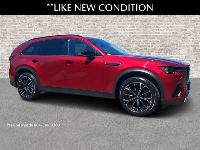 2025 Mazda CX-70 PHEV Premium AWD's photo