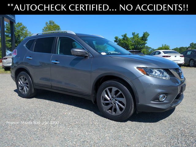 2016 Nissan Rogue SL AWD's photo
