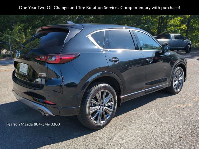 2025 Mazda CX-5 2.5 Turbo Signature photo 4