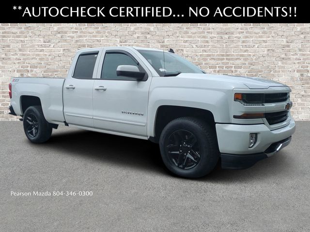 2018 Chevrolet Silverado 1500 LT Z71 4X4 Double Cab Std Box's photo