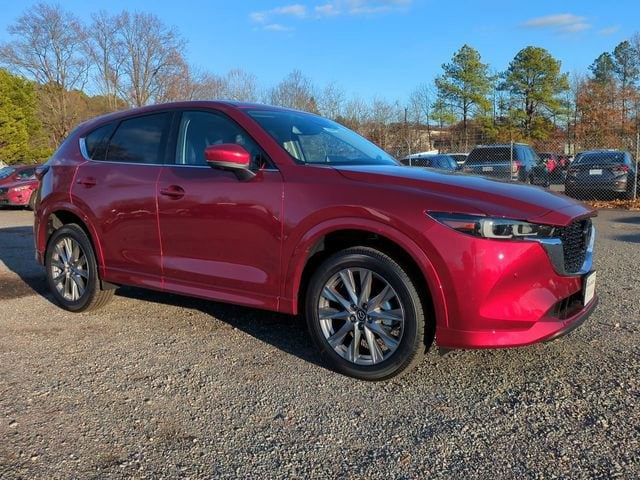 2025 Mazda CX-5 S Premium Plus package's photo