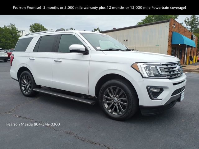 Used 2020 Ford Expedition Limited with VIN 1FMJU2AT9LEA40724 for sale in Richmond, VA