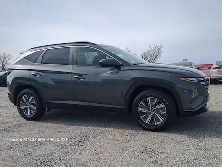 2024 Hyundai Tucson Hybrid Blue SUV M8240