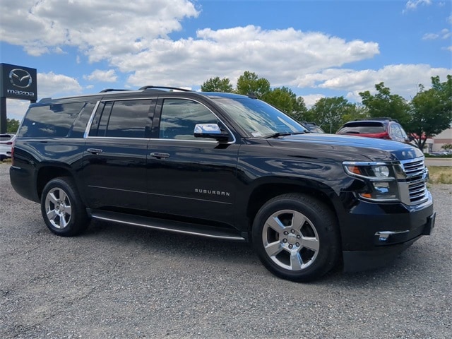 Used 2020 Chevrolet Suburban Premier with VIN 1GNSKJKJ3LR278283 for sale in Richmond, VA