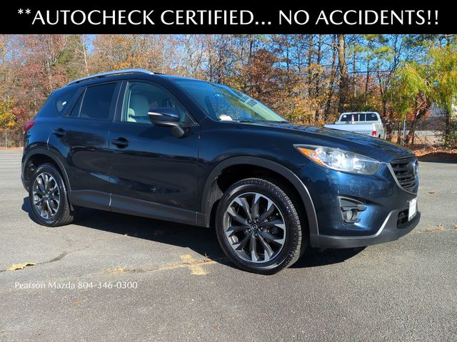 Used 2016 Mazda CX-5 Grand Touring with VIN JM3KE2DY3G0716270 for sale in Richmond, VA
