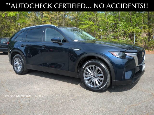 Certified 2024 Mazda CX-90 Preferred Package with VIN JM3KKBHA0R1172605 for sale in Richmond, VA