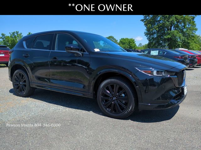 Certified 2025 Mazda CX-5 Turbo Premium Package with VIN JM3KFBDY7S0546503 for sale in Richmond, VA