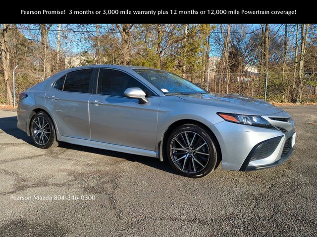 Used 2021 Toyota Camry SE with VIN 4T1G11AK4MU512369 for sale in Richmond, VA