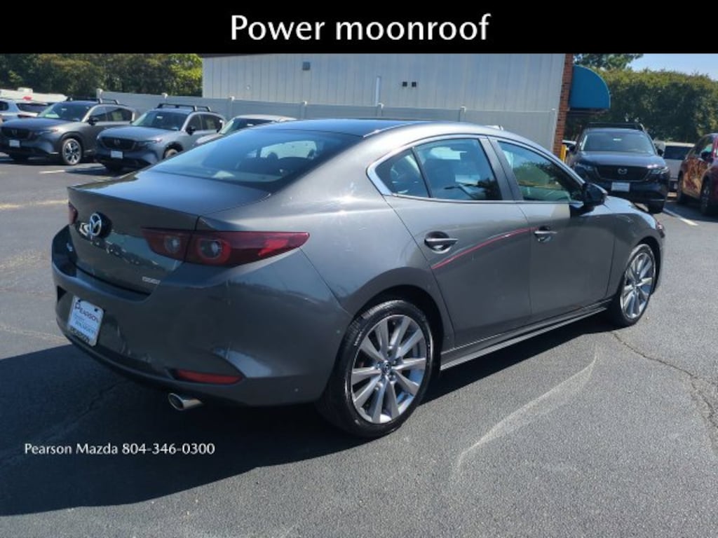 Used 2024 Mazda Mazda3 Sedan 2.5 S Preferred Package Sedan