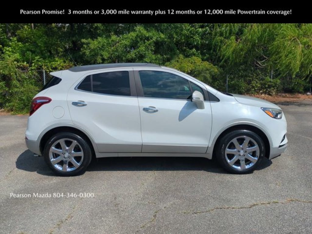 Used 2017 Buick Encore Premium SUV