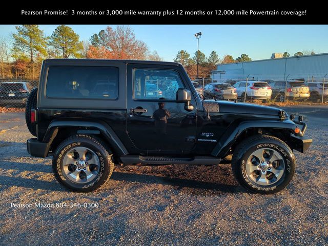 2018 Jeep Wrangler Sahara photo 3