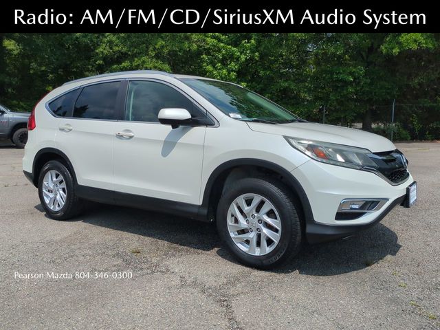 Used 2016 Honda CR-V EX-L with VIN 5J6RM4H7XGL097845 for sale in Richmond, VA