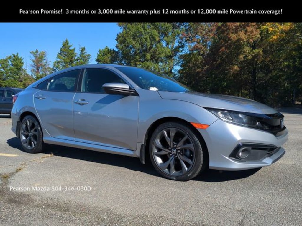 Used 2021 Honda Civic Sport Sedan