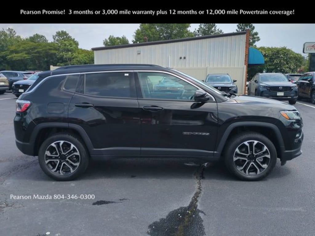 Used 2022 Jeep Compass Limited SUV