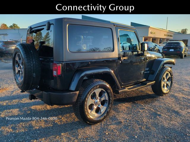 2018 Jeep Wrangler Sahara photo 4