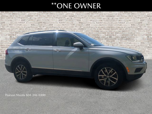 2018 Volkswagen Tiguan SE