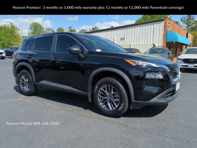 Used 2021 Nissan Rogue S with VIN 5N1AT3AB8MC791892 for sale in Richmond, VA