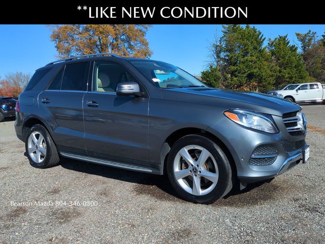 2018 Mercedes-Benz GLE-Class GLE350's photo