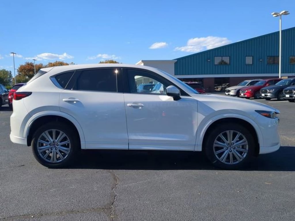 New 2025 Mazda CX-5 2.5 Turbo Signature AWD Sport Utility