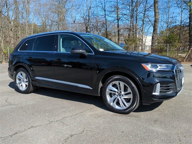 Used 2021 Audi Q7 Premium Plus with VIN WA1LXAF75MD019686 for sale in Richmond, VA