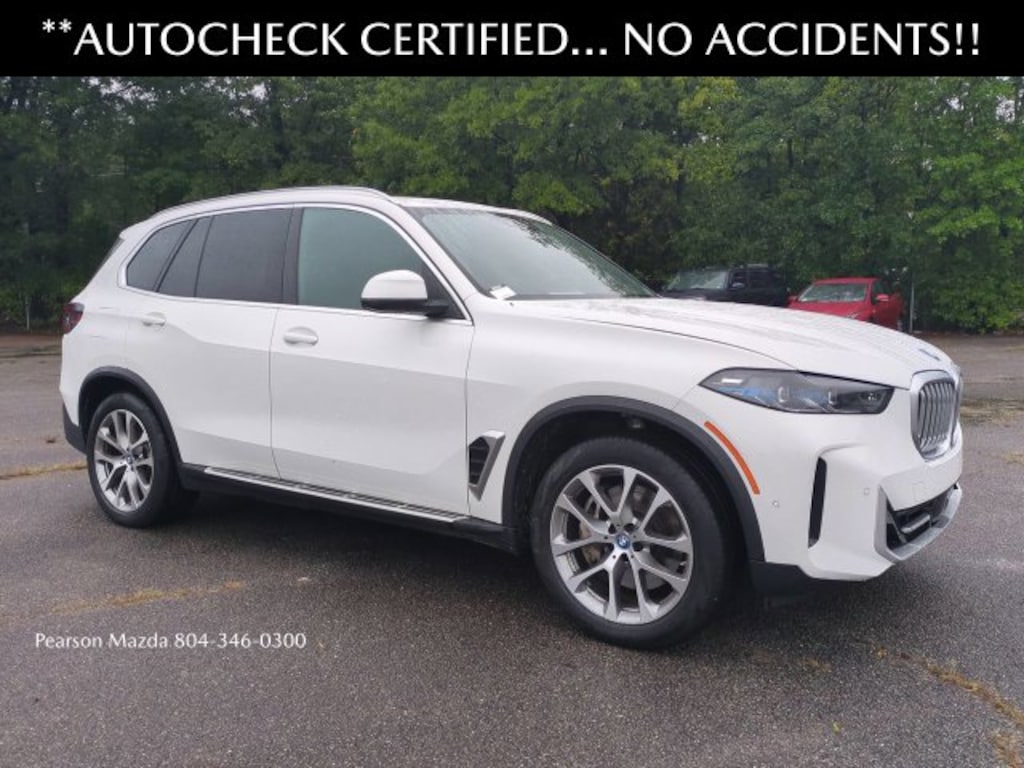 Used 2025 BMW X5 PHEV xDrive50e SUV