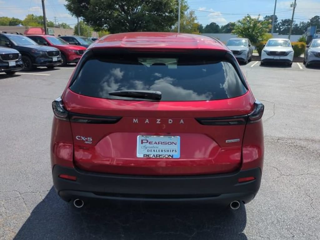 New 2026 Mazda CX-5 2.5 S Select AWD Sport Utility