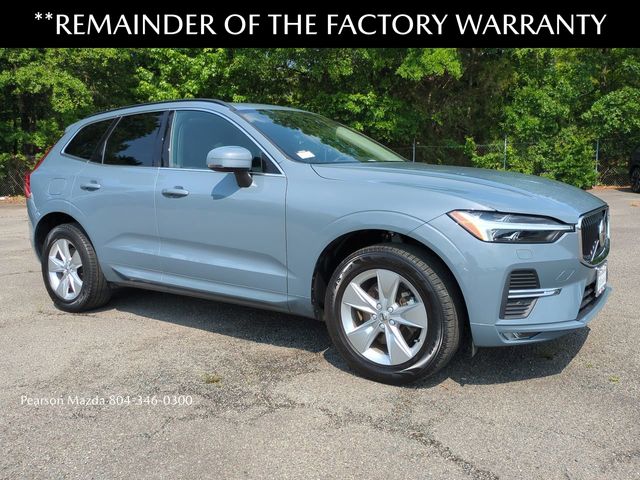 Used 2022 Volvo XC60 Momentum with VIN YV4L12RK1N1961151 for sale in Richmond, VA