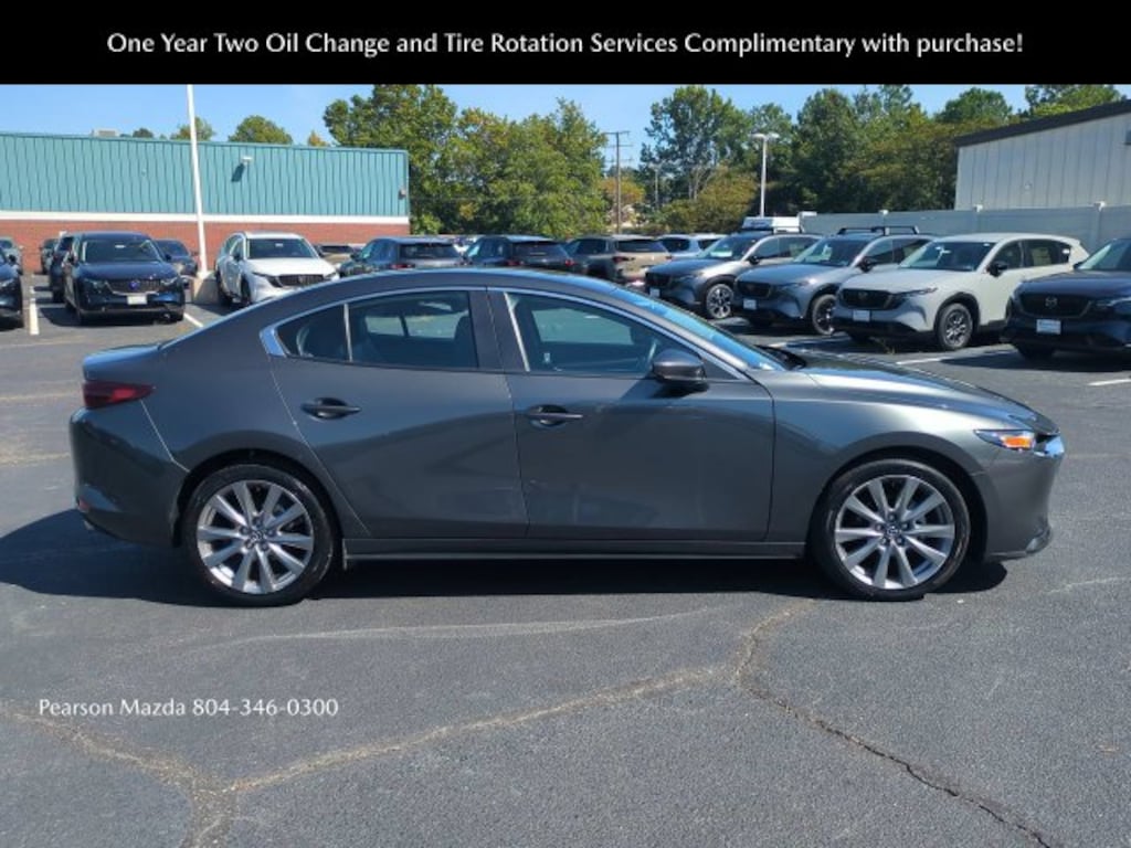 Used 2024 Mazda Mazda3 Sedan 2.5 S Preferred Package Sedan