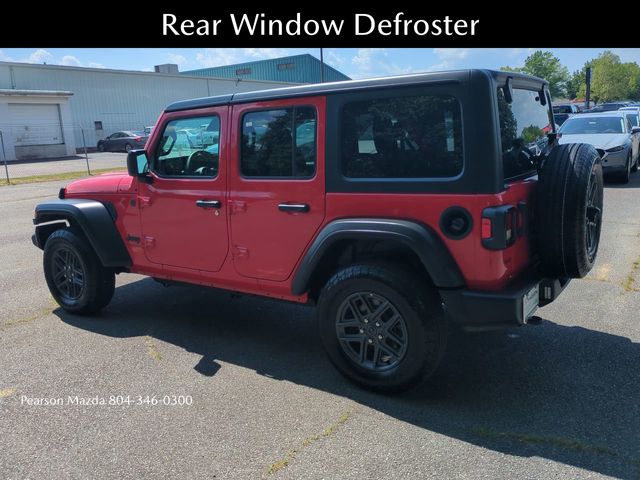 2025 Jeep Wrangler 4-Door Sport S - Photo 7