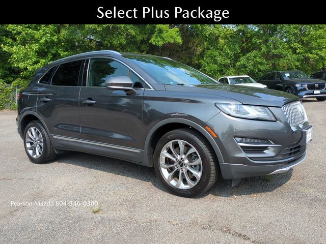 Used 2019 Lincoln MKC Select with VIN 5LMCJ2D90KUL12189 for sale in Richmond, VA
